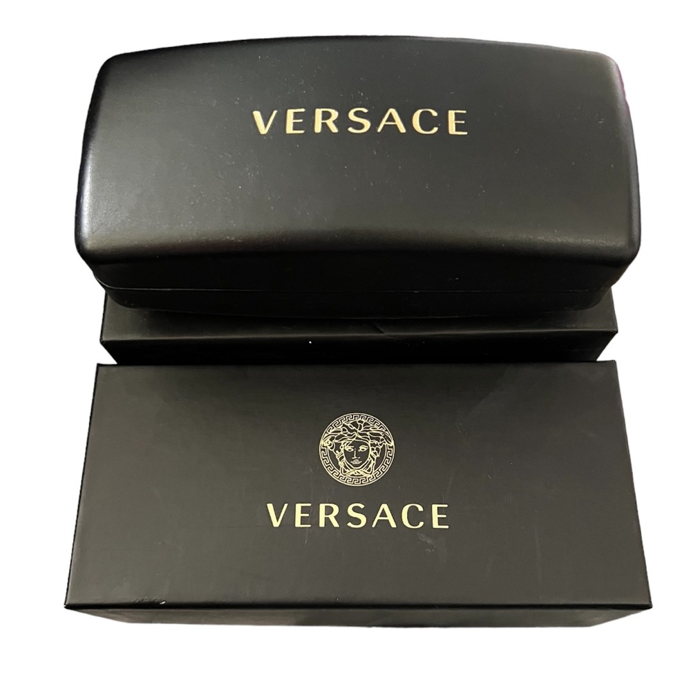 Versace Sunglasses case and Box